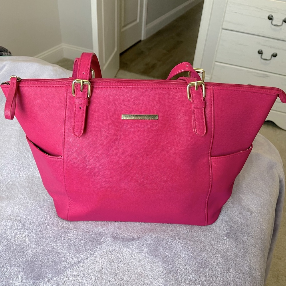 Pink Handbag